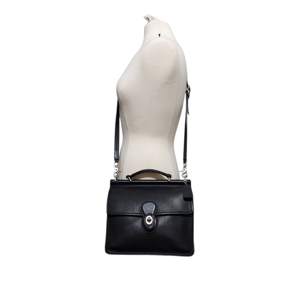 Coach Willis Station No. 9927 Top Handle Crossbody ⭐️Featuring SILVER HARDWARE⭐️ - Picture 6 of 13